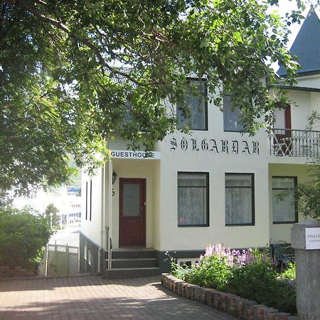 Guesthouse Solgardar Akureyri Ngoại thất bức ảnh